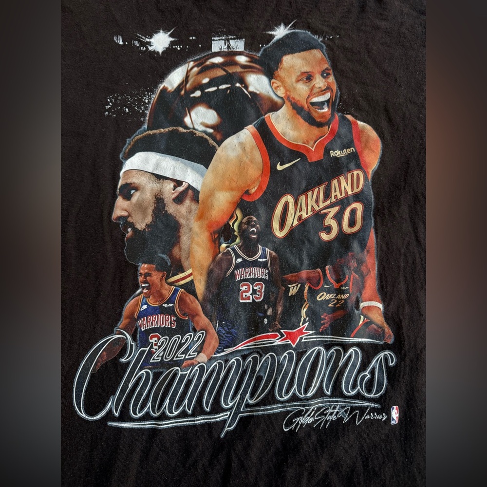 NBA 2022 champions T-shirt